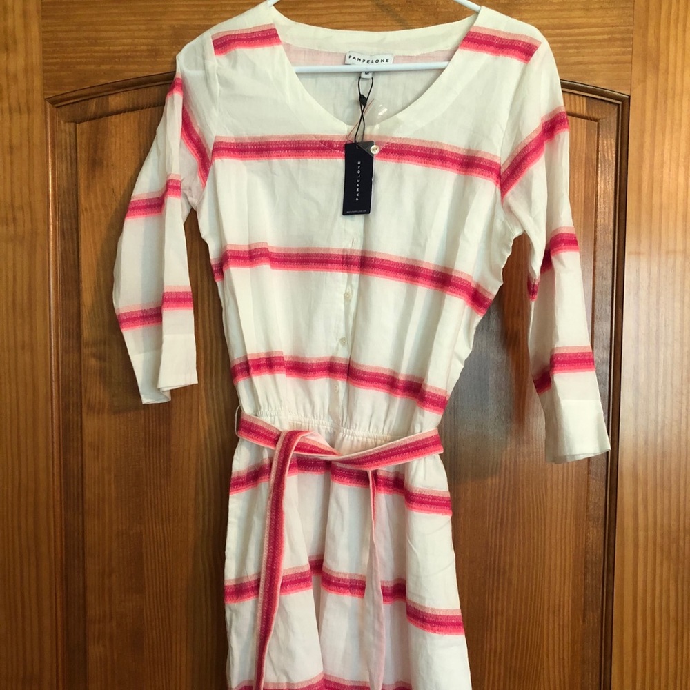 Pampelone Dress- Size M - Tags on